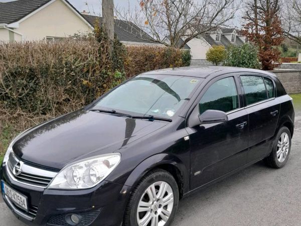 Opel astra 2008 1.4 190km new nct 9/23