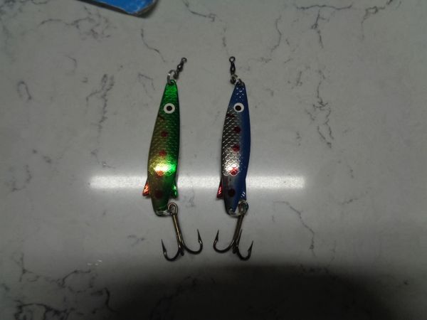 AbuGarcia Toby Lures x 2 for Sale