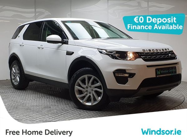 Land Rover Discovery Sport 2.0 TD4 SE TEC 7 Seat
