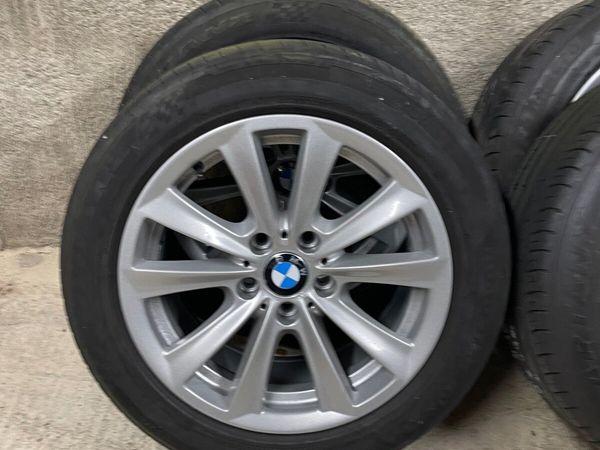 BMW wheels 225/55/17