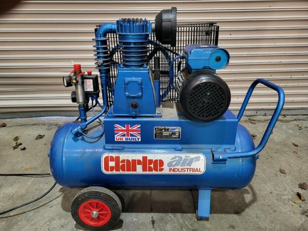 Clarke 50 litre compressor