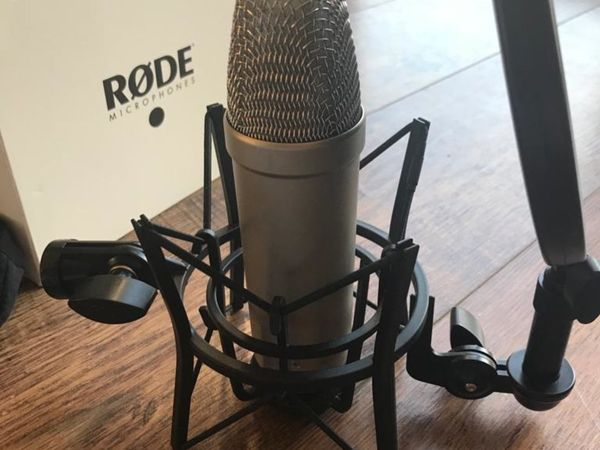 Rode NT1-A Complete Vocal Recording Mic