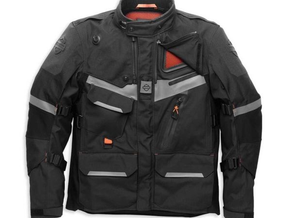 Motorcycle jackets for mens hotsell harley davidson