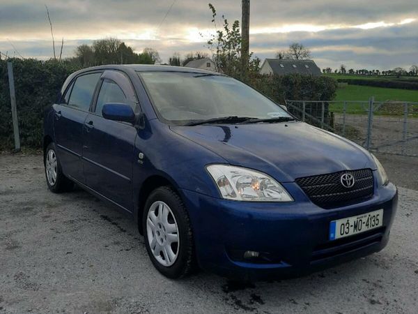 AUTOMATIC TOYOTA COROLLA LOW MILEAGE NCT'D&TAX
