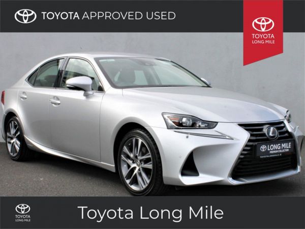 Lexus IS300h 2.5 Hybrid Executive Call Today 01 4