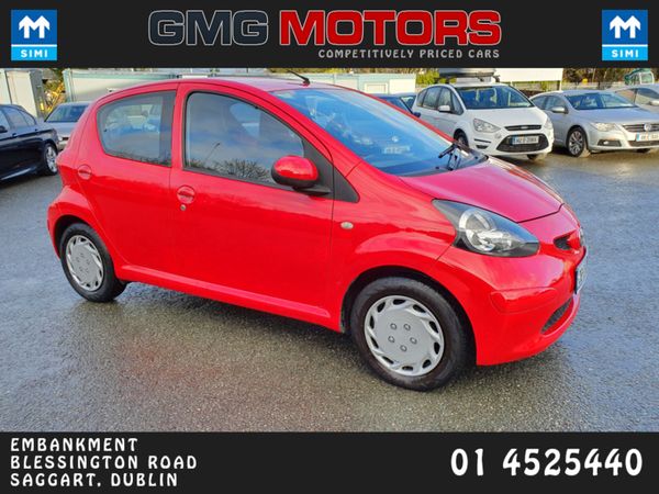 Toyota AYGO  nct 12/23 low Mileage 1.0 5DR Aura