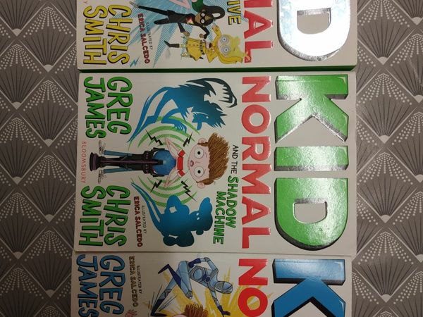 Childrens books -Kid Normal 2,3,4