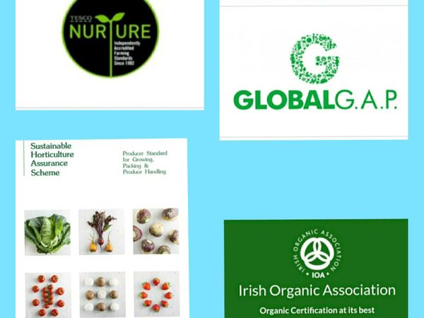 Bord Bia Produce Standard Assistance