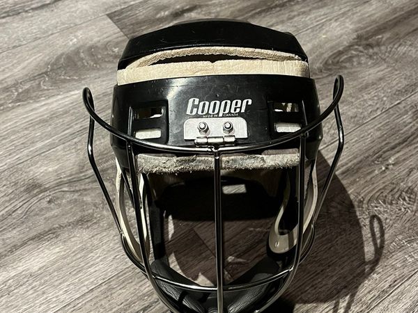 Cooper helmet oldstyle non stiched senior