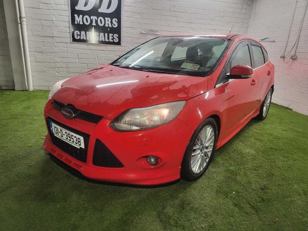 Ford Focus, 2013 1.0  ECOBOOST