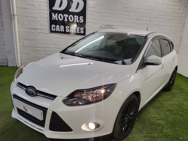 FORD FOCUS 2013  ECOBOOST WITH WARRANTY