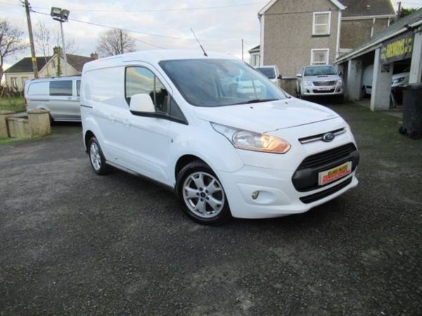 Ford Transit Connect 1.6 200 Limited P/V 114 BHP