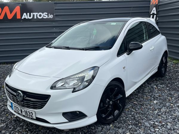 Corsa limited Edition finance available