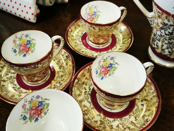Royal grafton fine bone china tea set