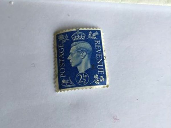 Old British George VI stamp