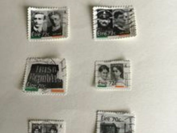 1916 Easter Rising Commemorative stamps