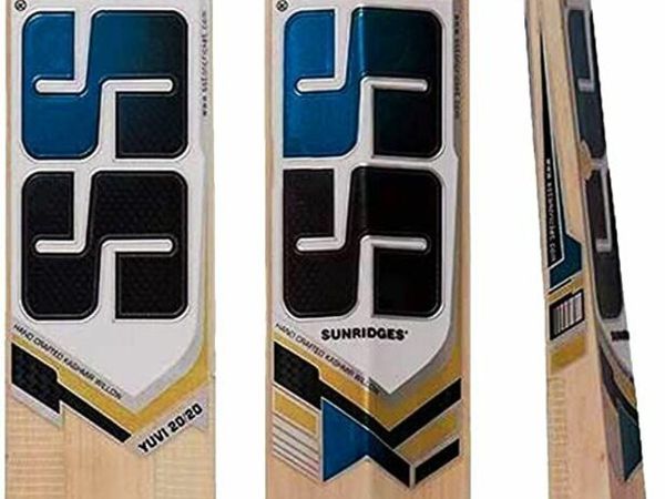 Ss Kashmir Willow Leather Ball Cricket Bat, Exclusive Cricket Bat For Adult Full Size with Full Protection Cover