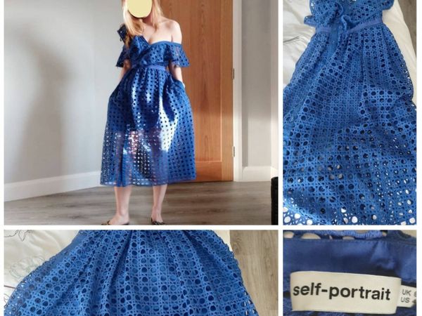 Stylish Self Portrait lace dress UK 8 - Delivery