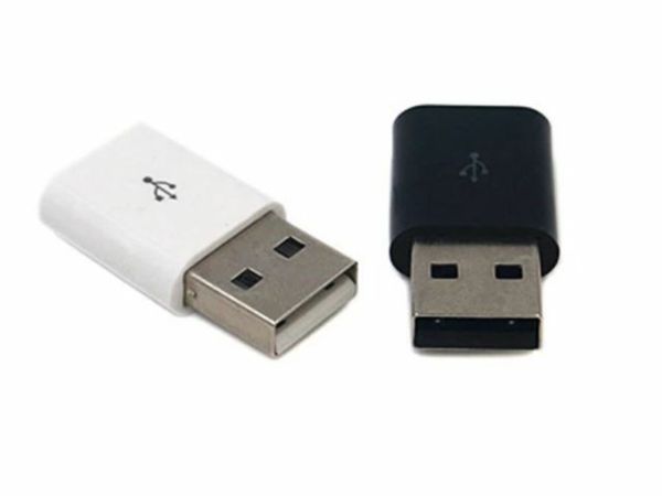 Micro USB to Male USB Converter Adapter For Android Mobile Phone Connector