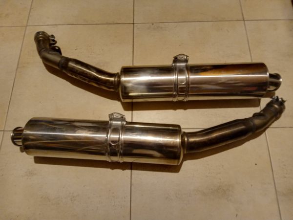 Honda SP2 exhausts  Original