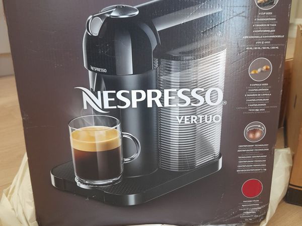 New Nespresso Vertuo coffee machine