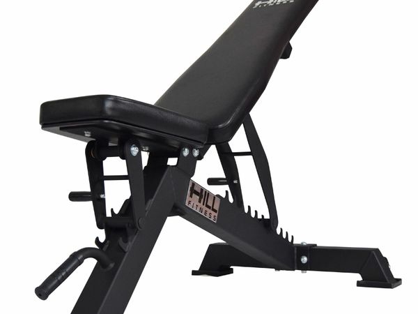 Elite Series Adjustable Dumbbell Bench, Weights, Gym