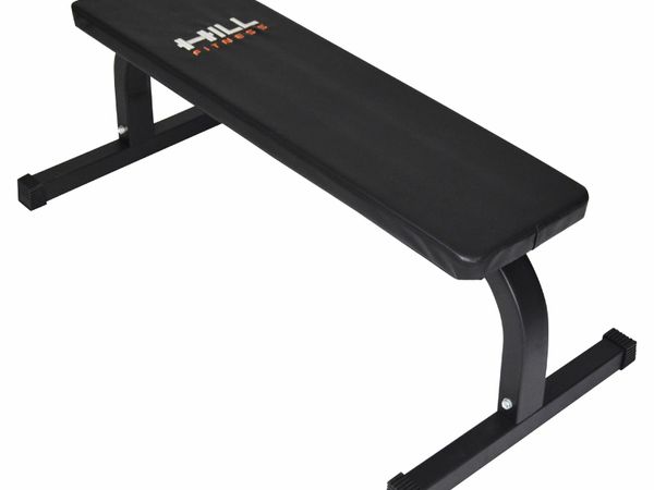 Function Series Flat Dumbbell Weights Bench - Gym