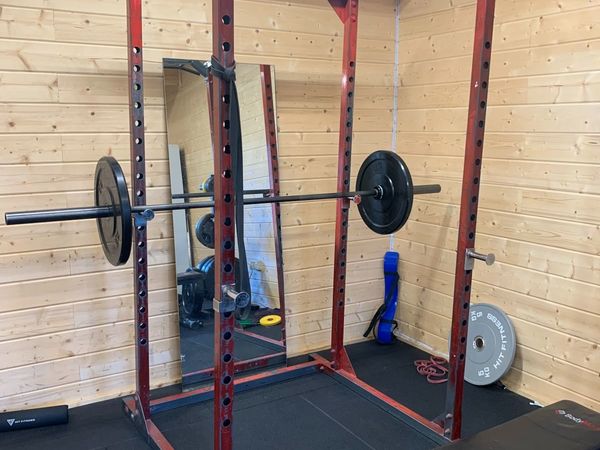 Squat Rack, Olympic Barbell, Easy Bar, Barbell Storage