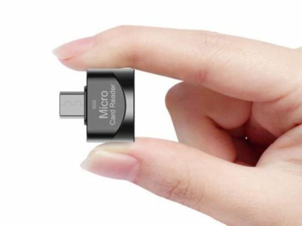 Type C To Micro SD Memory Card Reader TF Adapter OTG For Android Phone