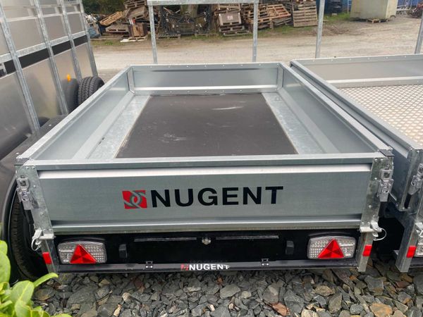 New Nugent 8' x 5'7 Flat Bed Trailers