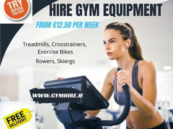 Hire Gym Equipment For Home- Gymhire.ie