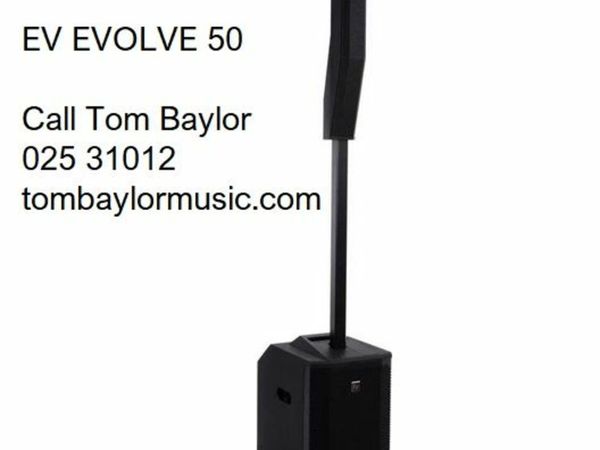 Music P.A. EV Evolve 50 Tom Baylor