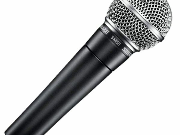 Microphone SM58 and SM58 Beta Tom Baylor