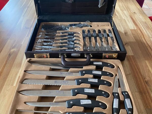 Professional knife set