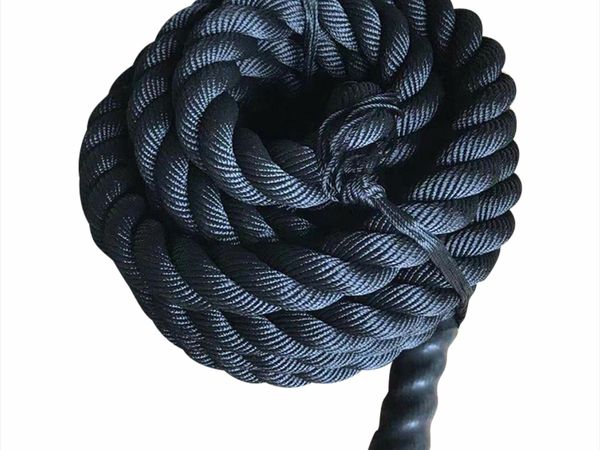 9m Battle Rope - Gym, Crossfit, MMA, Weights, Gym