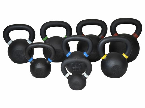Cast Iron Kettlebells - Weights, Gym