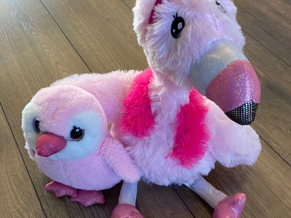 Penguin & Flamingo Soft Toy