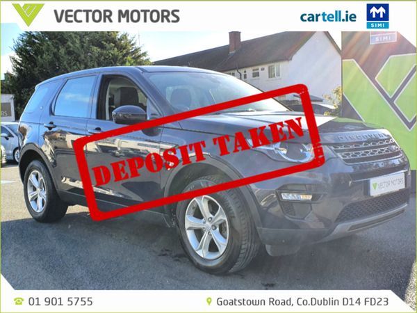 Land Rover Discovery Sport Auto 7 Seater 2.0 TD4
