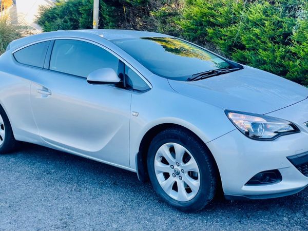 2017 OPEL ASTRA GTC 1.4 LOW MILAGE IMMACULATE