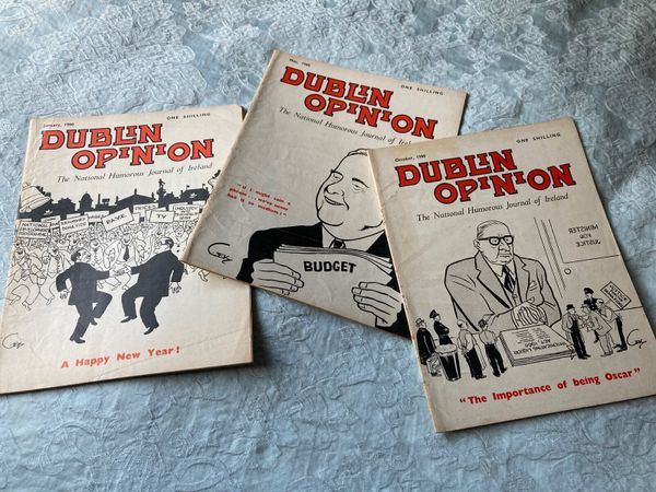 'Dublin Opinion'  Vintage Magazines