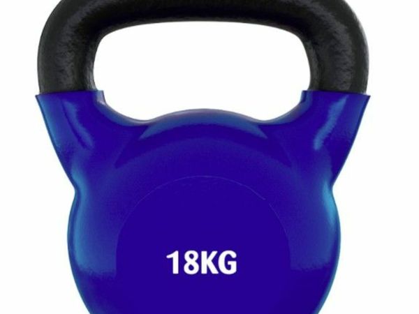 systematisk jury Agnes Gray 18kg kettlebell brand new cast iron ON SALE for sale in Co. Mayo for €60 on  DoneDeal