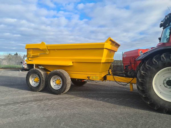 New Donnelly 14 Ton Dump Trailer
