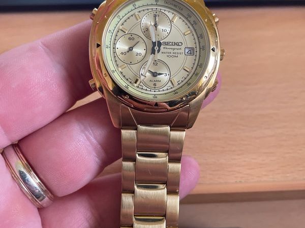 Seiko Chronograph 100M for sale in Offaly for €290 on DoneDeal