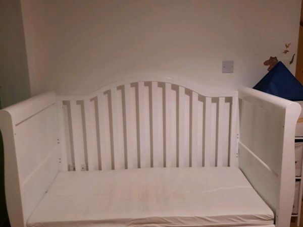 Oslo Sleigh Cot bed