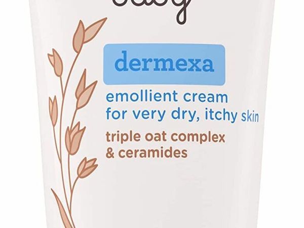 AVEENO Baby Dermexa Emollient Cream 150 ml, Packag
