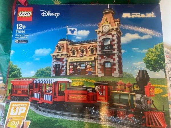 Disney Train and Station #71044 and Disney Gift Bag