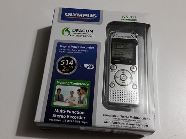 Digital Voice Recorder Olympus WS-811 DNS Version