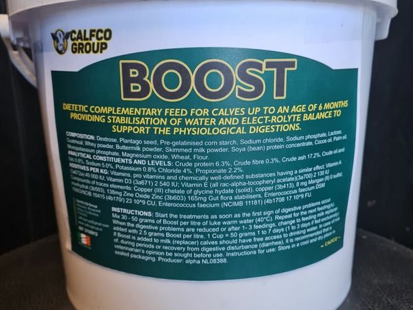 Dietetic Complimentary Feed for Calves- BOOST