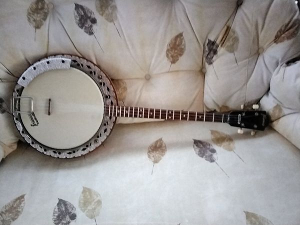 Framus 4 string banjo