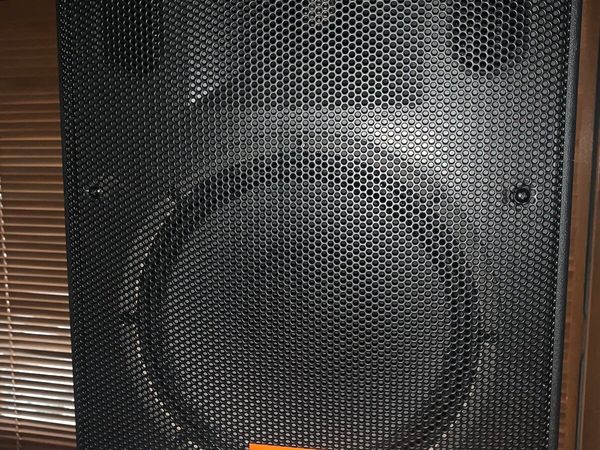 2x GATT -Gan 12A Active speaker 300+100 W bi amped